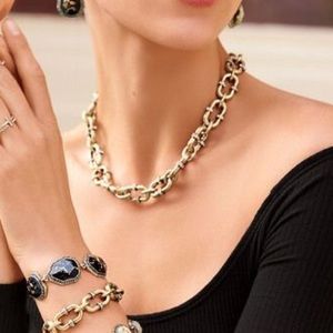 Chloe + Isabel Jewelry - Endless Pave Link Necklace Chloe + Isabel Jewelry - Endless Pave Link Necklace